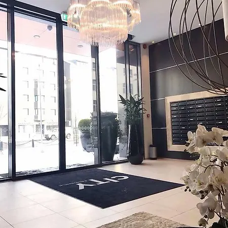 Апартаменты City Таллин